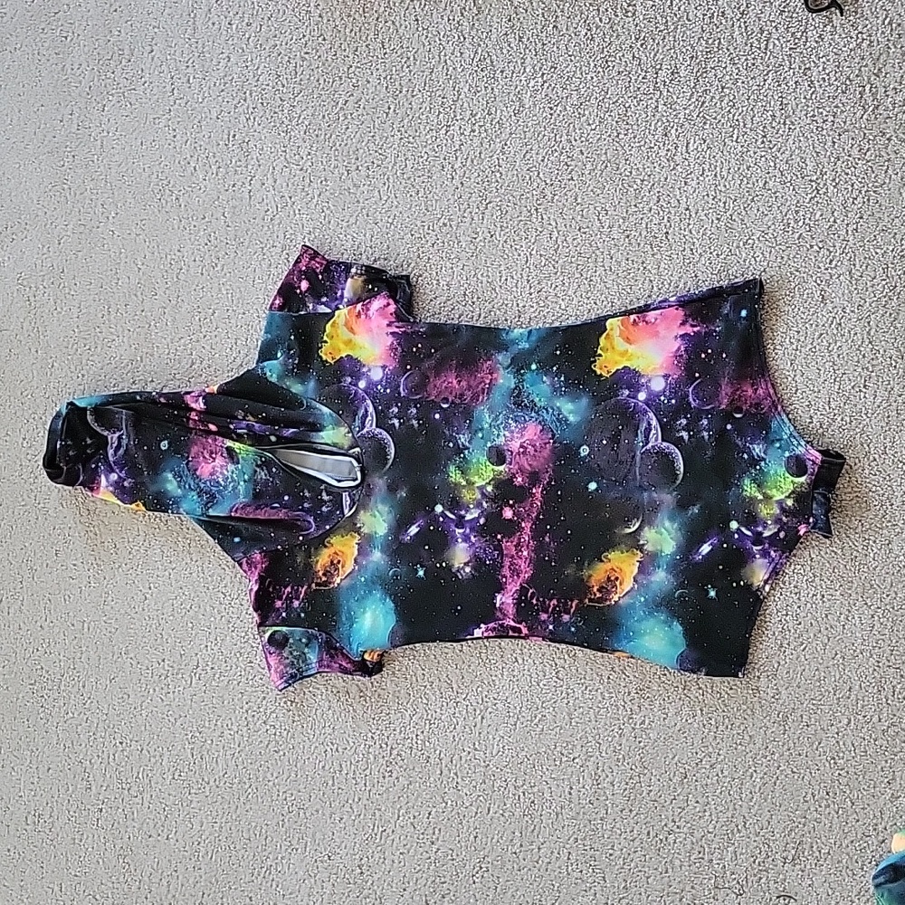 Galaxy romper